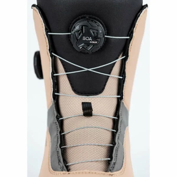 Nitro Mystique Snowboard + Cosmic Snowboard Bindings + Scala Boa Snowboard Boots - Women's 2025