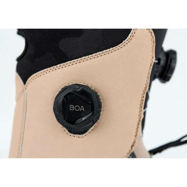 Nitro Mystique Snowboard + Cosmic Snowboard Bindings + Scala Boa Snowboard Boots - Women's 2025