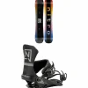 Nitro Optisym Snowboard + Team Pro Snowboard Bindings 2025