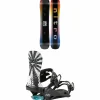 Nitro Optisym Snowboard + One Snowboard Bindings 2025