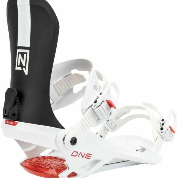 Nitro Optisym Snowboard + One Snowboard Bindings 2025