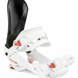 Nitro Optisym Snowboard + One Snowboard Bindings 2025