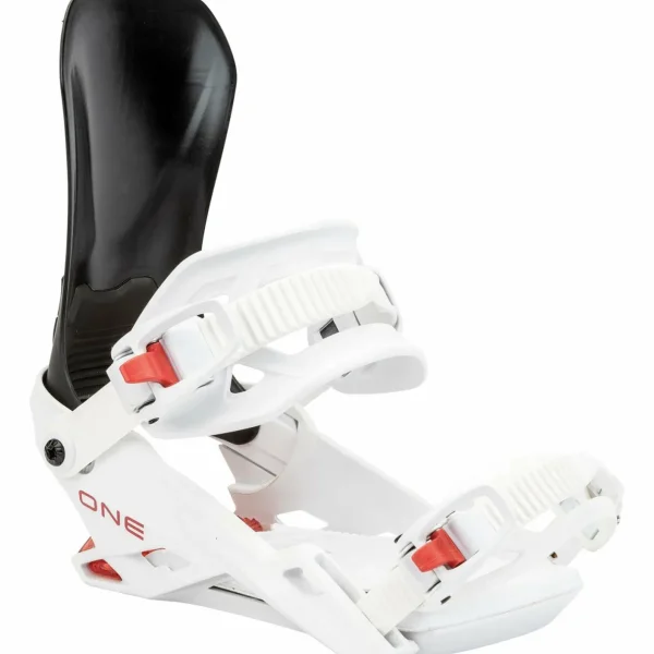 Nitro Optisym Snowboard + One Snowboard Bindings 2025