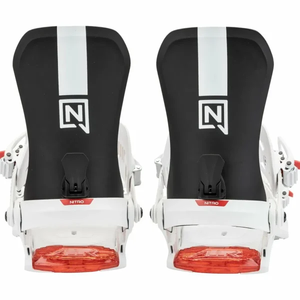 Nitro Optisym Snowboard + One Snowboard Bindings 2025
