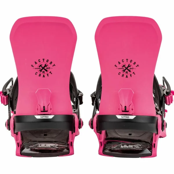 Nitro Optisym Snowboard + One Snowboard Bindings 2025