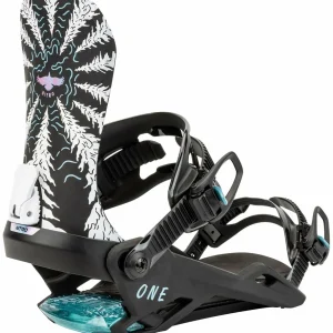 Nitro Optisym Snowboard + One Snowboard Bindings 2025