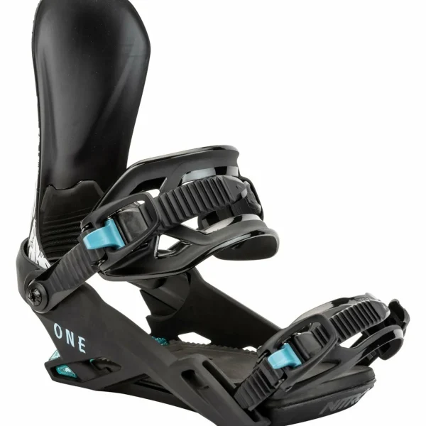 Nitro Optisym Snowboard + One Snowboard Bindings 2025