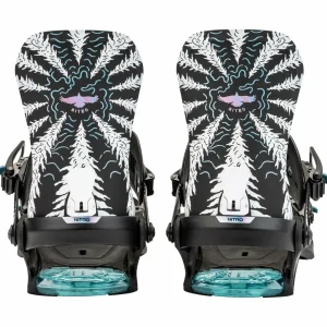 Nitro Optisym Snowboard + One Snowboard Bindings 2025