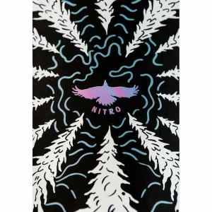 Nitro Optisym Snowboard + One Snowboard Bindings 2025