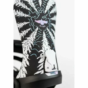 Nitro Optisym Snowboard + One Snowboard Bindings 2025
