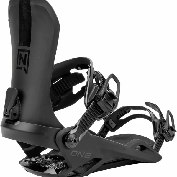 Nitro Optisym Snowboard + One Snowboard Bindings 2025