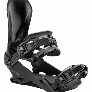 Nitro Optisym Snowboard + One Snowboard Bindings 2025
