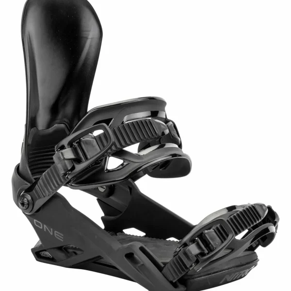 Nitro Optisym Snowboard + One Snowboard Bindings 2025