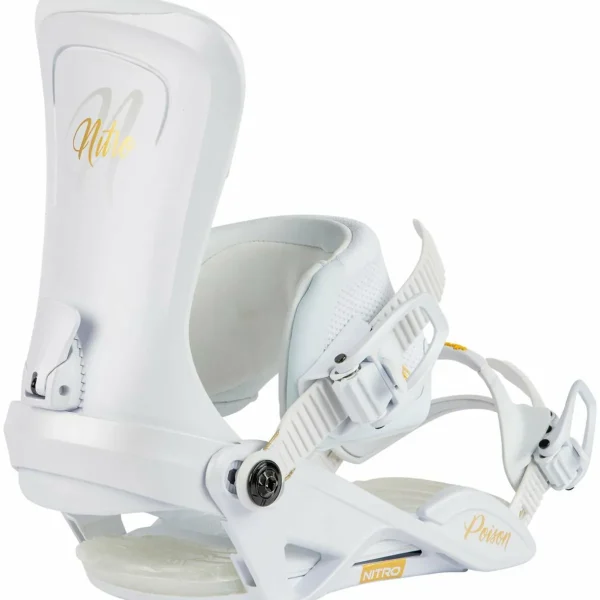 Nitro Poison Snowboard Bindings - Women's 2025