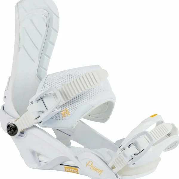 Nitro Poison Snowboard Bindings - Women's 2025