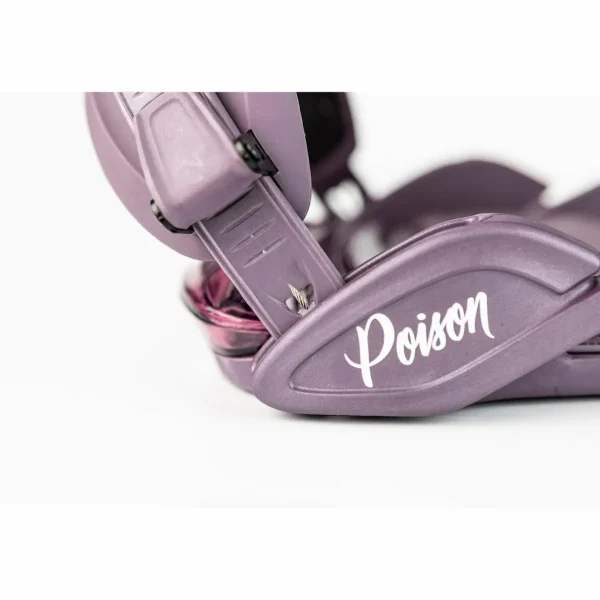 Nitro Poison Snowboard Bindings - Women's 2025