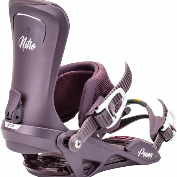 Nitro Poison Snowboard Bindings - Women's 2025