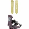 Nitro Pow Snowboard + Team Snowboard Bindings 2025