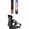 Nitro Prime Chroma Cam-Out Snowboard + Rambler Snowboard Bindings 2025