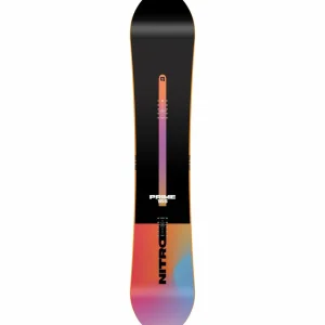 Nitro Prime Chroma Cam-Out Snowboard + Rambler Snowboard Bindings + Tangent Boa Snowboard Boots 2025