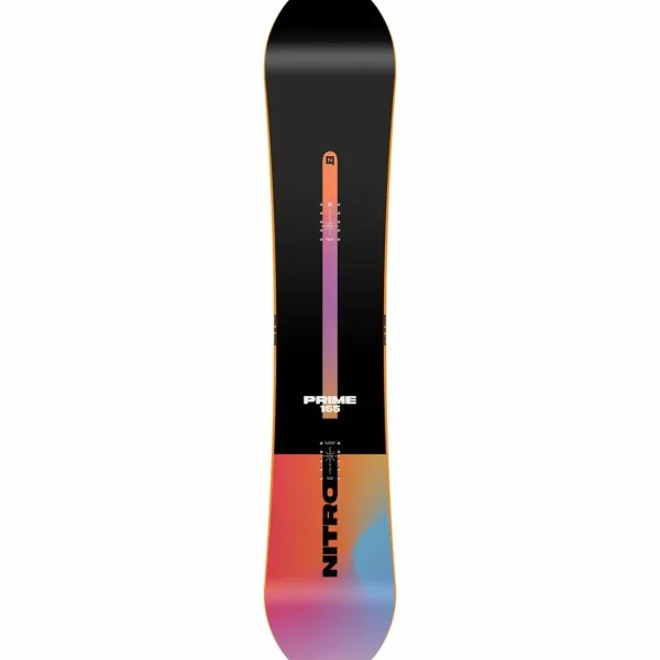 Nitro Prime Chroma Cam-Out Snowboard + Rambler Snowboard Bindings + Tangent Boa Snowboard Boots 2025