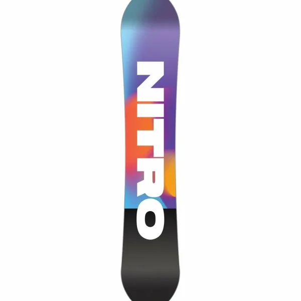 Nitro Prime Chroma Cam-Out Snowboard + Rambler Snowboard Bindings + Tangent Boa Snowboard Boots 2025