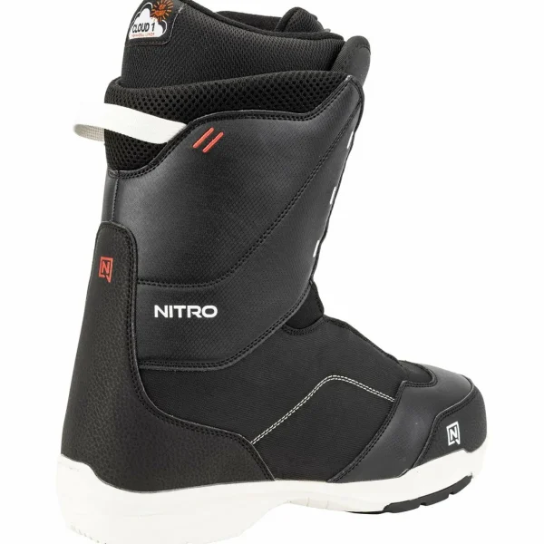Nitro Prime Chroma Cam-Out Snowboard + Rambler Snowboard Bindings + Tangent Boa Snowboard Boots 2025