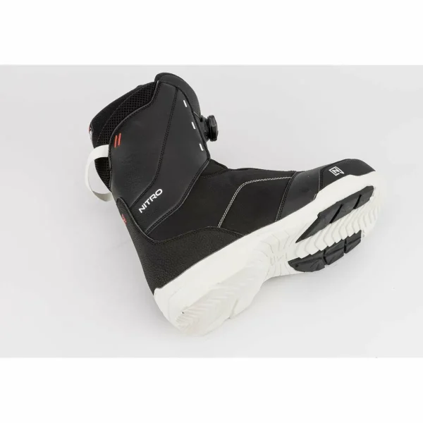 Nitro Prime Chroma Cam-Out Snowboard + Rambler Snowboard Bindings + Tangent Boa Snowboard Boots 2025