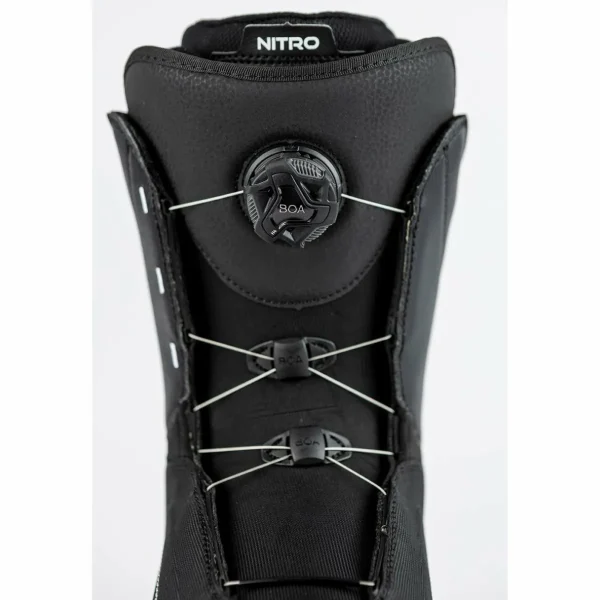 Nitro Prime Chroma Cam-Out Snowboard + Rambler Snowboard Bindings + Tangent Boa Snowboard Boots 2025