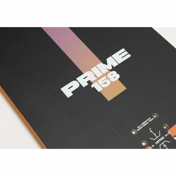 Nitro Prime Chroma Cam-Out Snowboard + Rambler Snowboard Bindings + Tangent Boa Snowboard Boots 2025