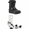 Nitro Profile Step On TLS Snowboard Boots + Burton Step On Snowboard Bindings 2025