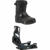 Nitro Profile Step On TLS Snowboard Boots + Burton Step On Splitboard Bindings 2025