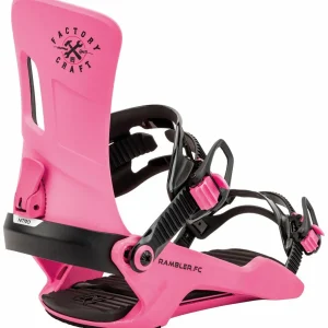 Nitro Rambler Snowboard Bindings 2025