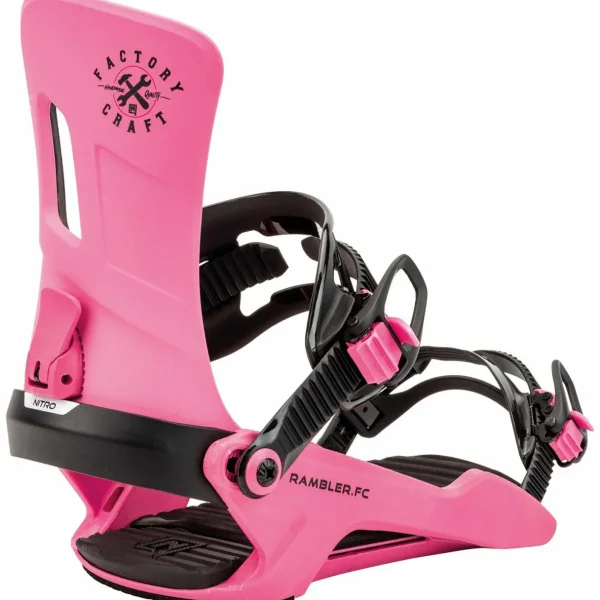 Nitro Rambler Snowboard Bindings 2025