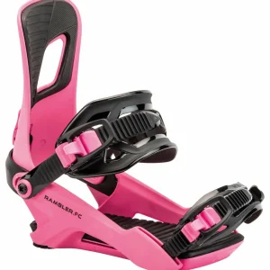 Nitro Rambler Snowboard Bindings 2025