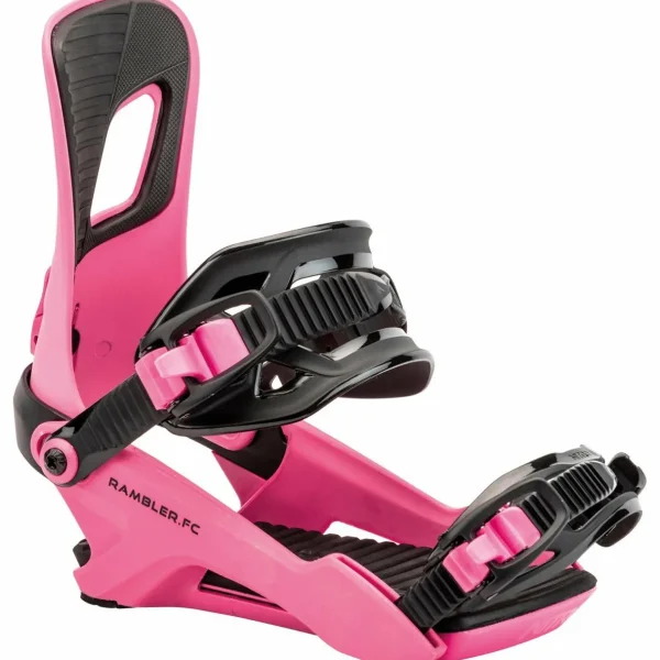 Nitro Rambler Snowboard Bindings 2025