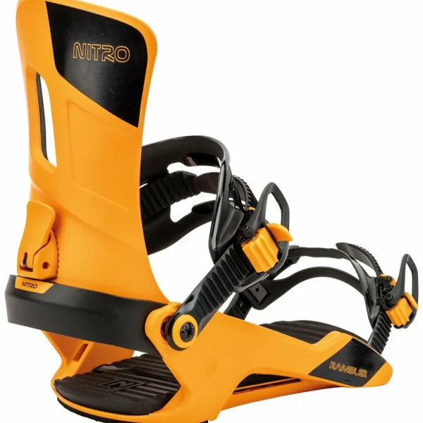 Nitro Rambler Snowboard Bindings 2025