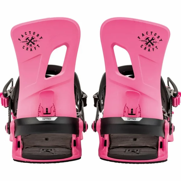 Nitro Rambler Snowboard Bindings 2025