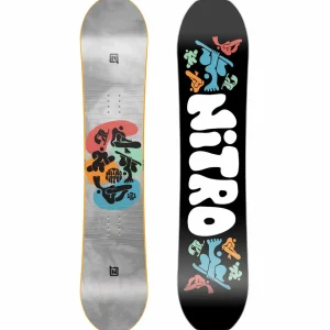 Kids Nitro Ripper Snowboard + Micro Charger Snowboard Bindings - Kids 2025