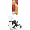 Nitro Santoku Snowboard + Team Snowboard Bindings 2025