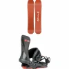 Nitro Slash Snowboard + Phantom + Snowboard Bindings 2025