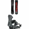 Nitro Team Pro Snowboard + Team Snowboard Bindings 2025