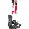 Nitro Team Pro x Marcus Kleveland Snowboard + Phantom Snowboard Bindings 2025