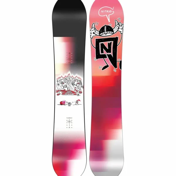 Nitro Team Pro x Marcus Kleveland Snowboard + Team Pro Snowboard Bindings + Team Lace Snowboard Boots 2025