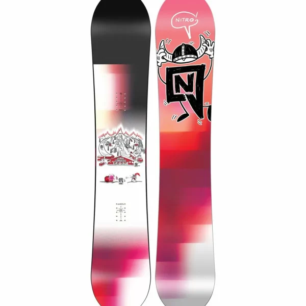 Nitro Team Pro x Marcus Kleveland Snowboard + Team Pro Snowboard Bindings + Team Lace Snowboard Boots 2025
