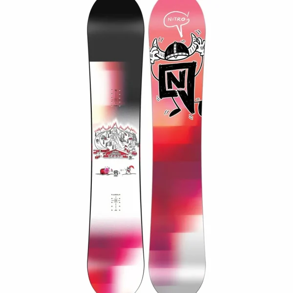 Nitro Team Pro x Marcus Kleveland Snowboard + Team Pro Snowboard Bindings + Team Lace Snowboard Boots 2025