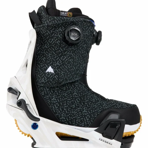 Nitro Team Snowboard + Burton Step On Snowboard Bindings + Profile Step On TLS Snowboard Boots 2025