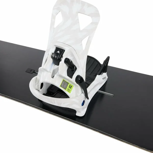 Nitro Team Snowboard + Burton Step On Snowboard Bindings + Profile Step On TLS Snowboard Boots 2025