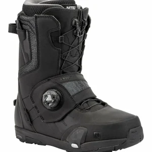 Nitro Team Snowboard + Burton Step On Snowboard Bindings + Profile Step On TLS Snowboard Boots 2025