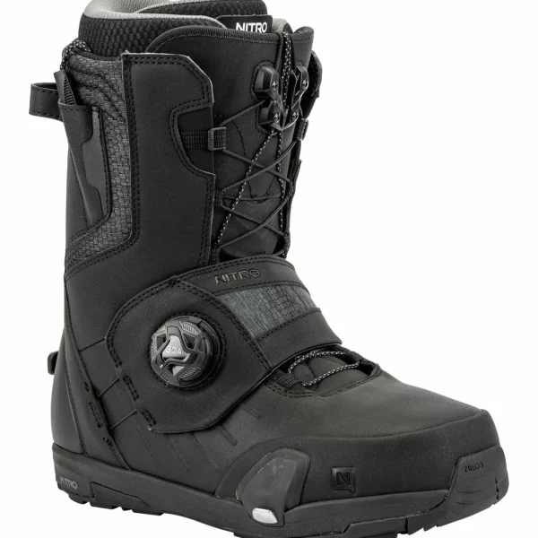 Nitro Team Snowboard + Burton Step On Snowboard Bindings + Profile Step On TLS Snowboard Boots 2025